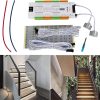1002 Stair Light controller 32 step (4) 1002 32 Step Motion Sensor PIR Smart Stairs Light Controller