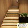 1002 Stair light controller (2) 1002 32 Step Motion Sensor PIR Smart Stairs Light Controller