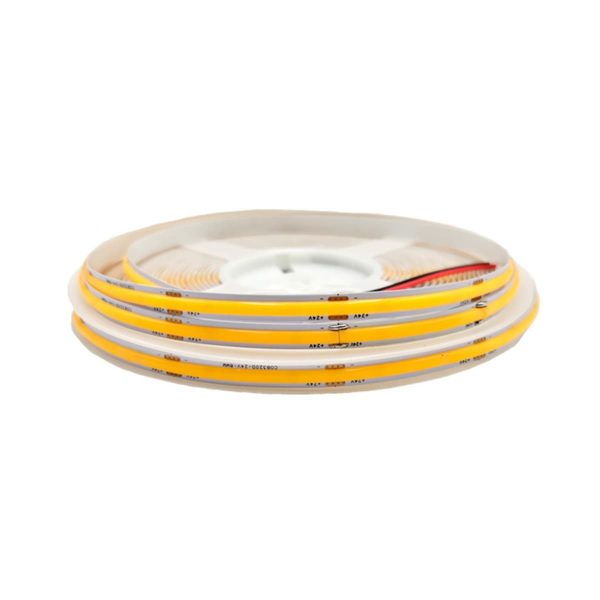 12V 480LEDs COB LED Strip Light 12V/24V High CRI 95 COB LED Strip Lights