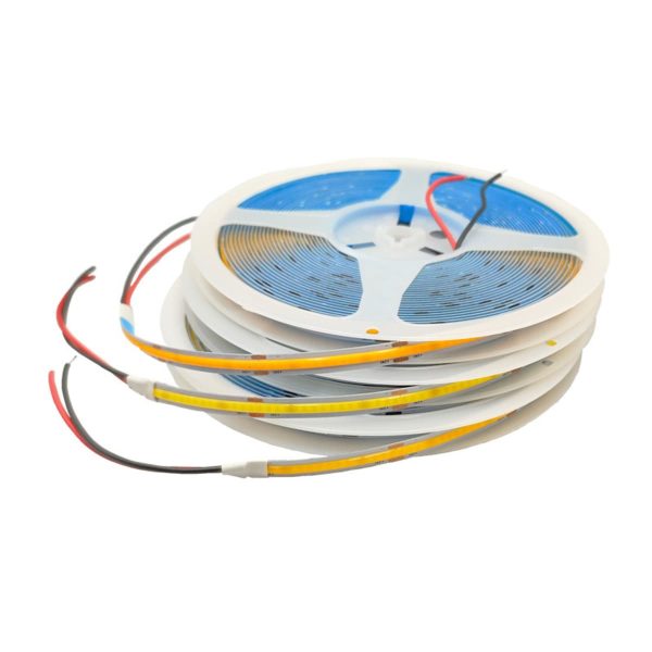 12V COB LED Strip Light 12V/24V High CRI 95 COB LED Strip Lights