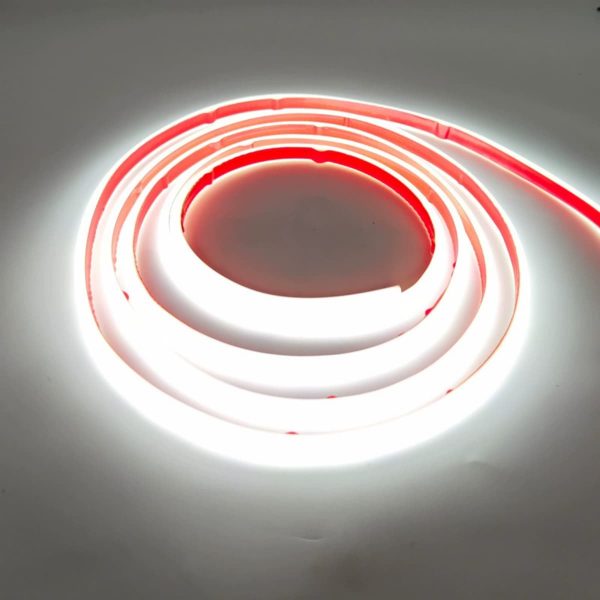 220V cob Cool White LED Strip Light 220v 288LEDs/m COB Led Strip Light