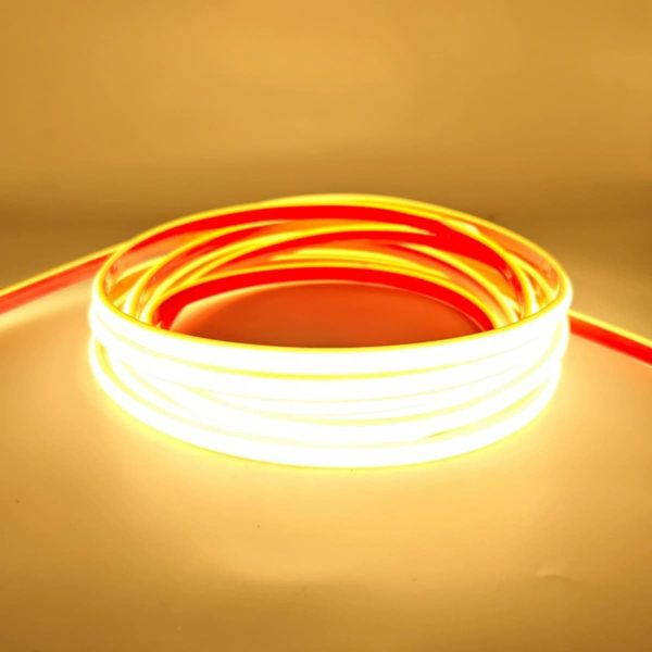 220V cob Warm White LED Strip Light 220v 288LEDs/m COB Led Strip Light