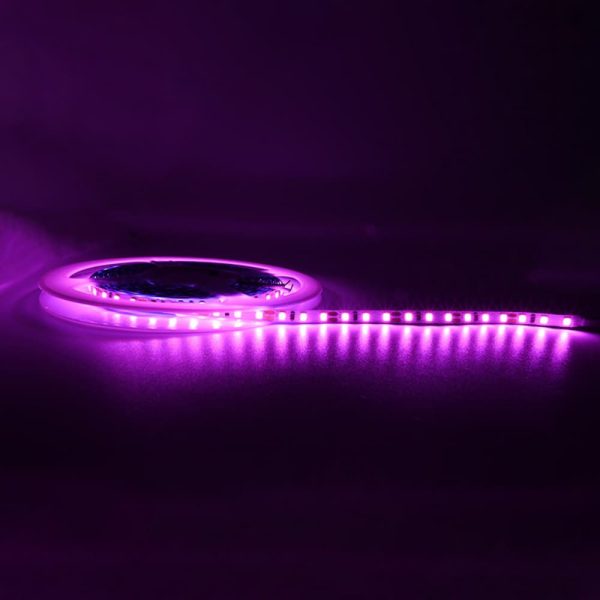 5V 2835 Pink Lighting Strip Light 5V USB Powered SMD 2835 LED Strip Lights