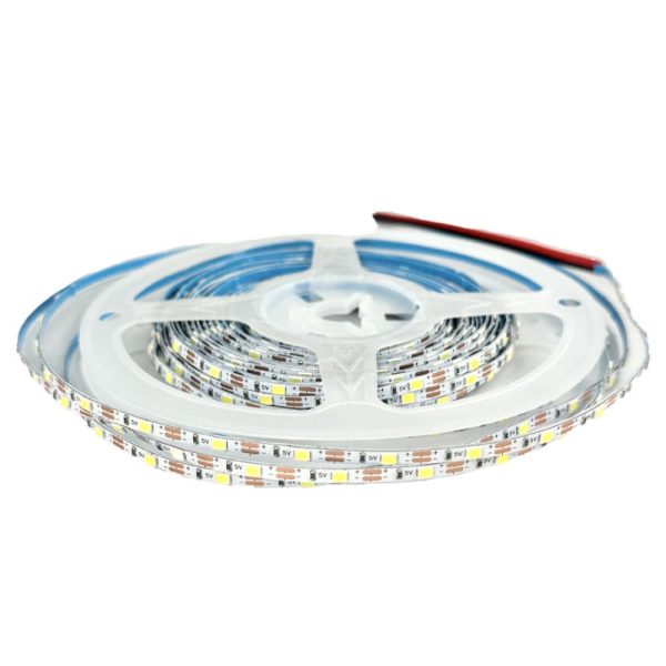 5V 2835 Single Lighting Color Strip Light 5V USB Powered SMD 2835 LED Strip Lights