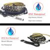 5v usb led strip 60led per meter ip65 waterproof tv strip10 5V USB Powered SMD 5050 RGB LED Strip Lights