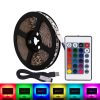 5v usb led strip 60led per meter ip65 waterproof tv strip8 5V USB Powered SMD 5050 RGB LED Strip Lights