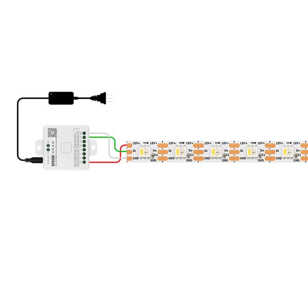 DC12V SK6812 5050 RGBNW LED Strip Light SK6812 SMD 5050 RGBW 4 in 1 DC 12V LED Strip Lights