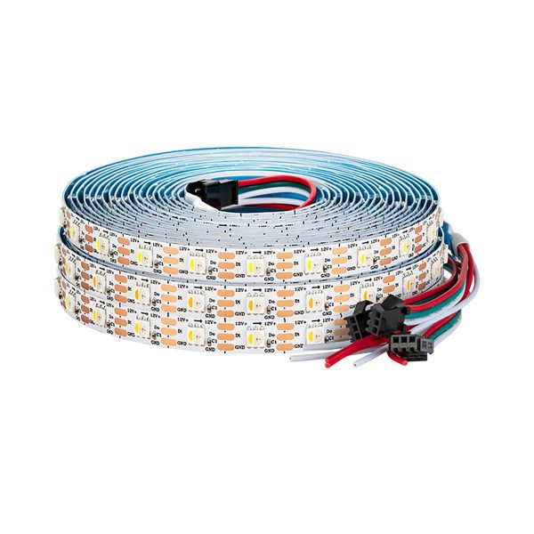 DC12V SK6812 SMD5050 RGBW LED Strip Light SK6812 SMD 5050 RGBW 4 in 1 DC 12V LED Strip Lights