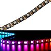 SK6812 RGBW 5V 144led Black PCB LED Strip Light SK6812 SMD 5050 RGBW 4-in-1 5V LED Strip Light
