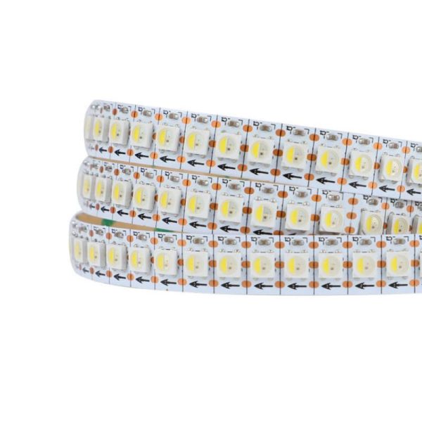 SK6812 RGBW DC5V 144 LED Strip Light SK6812 SMD 5050 RGBW 4-in-1 5V LED Strip Light