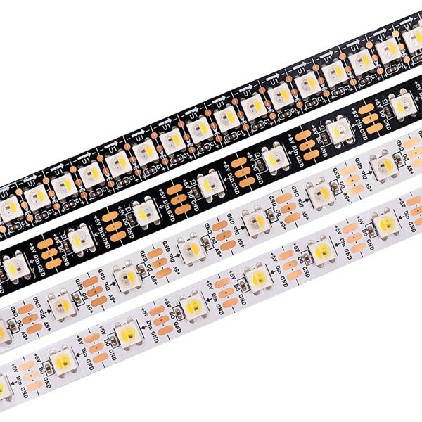 SK6812 RGBWW LED Strip Light SK6812 SMD 5050 RGBW 4-in-1 5V LED Strip Light