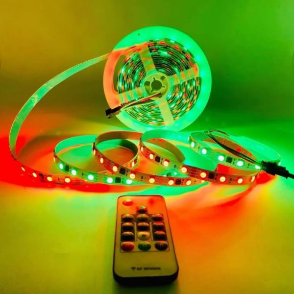 SM16703 SMD 5050 Magic RGB Smart LED Strip Lights