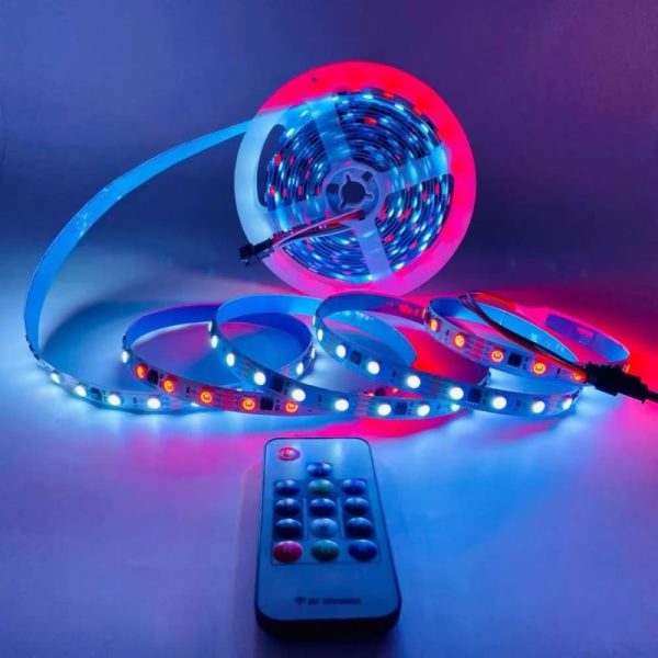 SM16703 SMD 5050 Magic RGB Smart LED Strip Lights