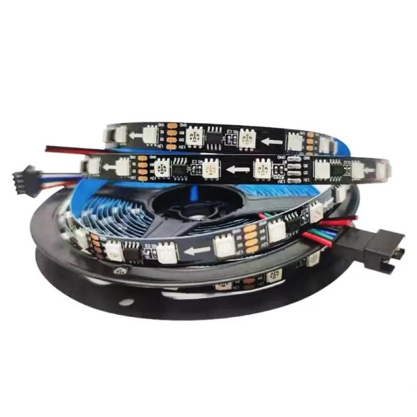 SM16703 SMD 5050 Magic RGB Smart LED Strip Lights