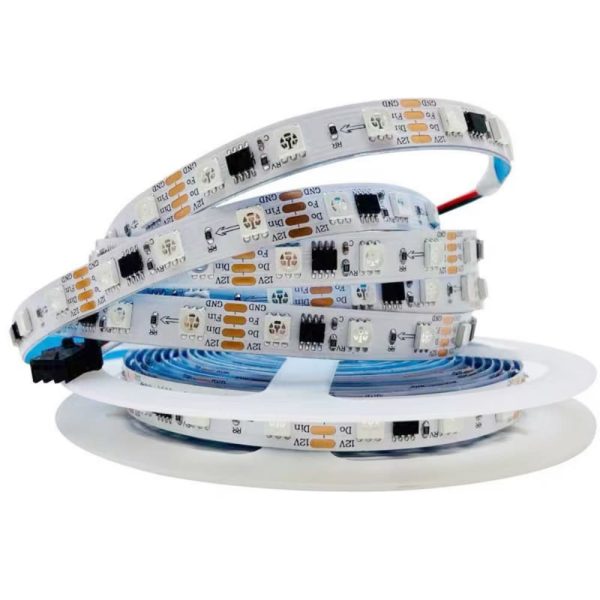SM16703 SMD 5050 Magic RGB Smart LED Strip Lights