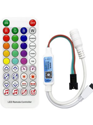 SP621E Bluetooth RGB Music LED Controller SP621E Bluetooth Smart RGB Music LED Controller