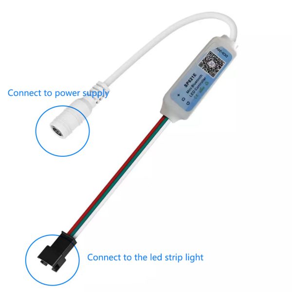 SP621E RGB Music LED Controller SP621E Bluetooth Smart RGB Music LED Controller
