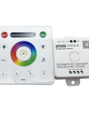 SP638E Controller (2) SP638E SPI RGB LED Controller With Bluetooth Music APP Control