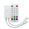 SP649E RGBW controller (1) SP649E Addressable RGBW LED Strip Controller