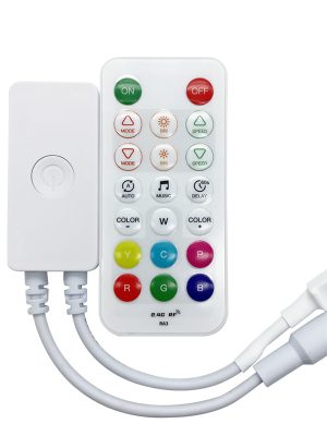 SP649E RGBW controller (1) SP649E Addressable RGBW LED Strip Controller