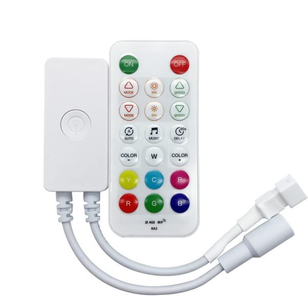 SP649E RGBW controller (1) SP649E Addressable RGBW LED Strip Controller