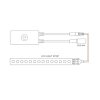 SP649E RGBW controller (2) SP649E Addressable RGBW LED Strip Controller
