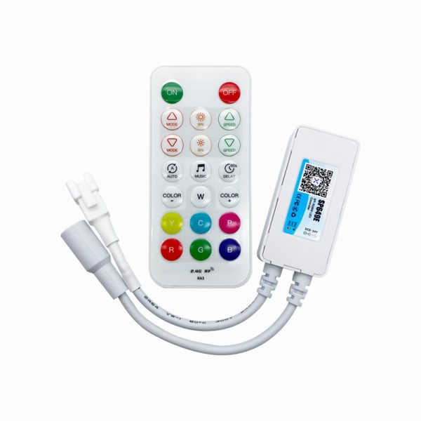 SP649E RGBW controller (3) SP649E Addressable RGBW LED Strip Controller