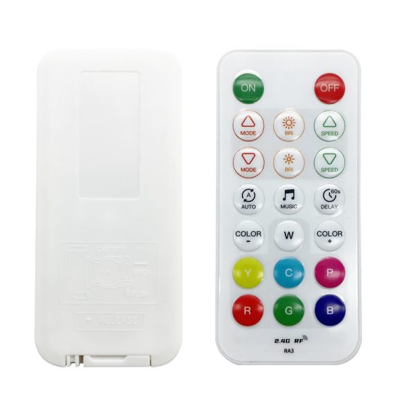 SP649E RGBW controller (6) SP649E Addressable RGBW LED Strip Controller