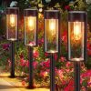 Solar LED Filament Garden Lawn Light