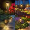Solar LED Filament Garden Lawn Light