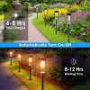 Solar LED Filament Garden Lawn Light
