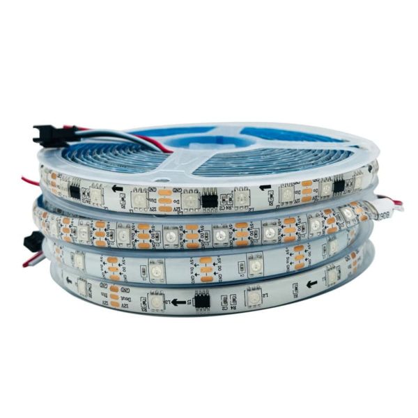 WS2811 12V/24V SMD 5050 Magic Addressable RGB LED Strip Lights
