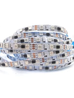 WS2811 12V 60led strip light WS2811 12V/24V SMD 5050 Magic Addressable RGB LED Strip Lights