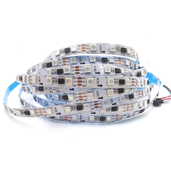 WS2811 12V/24V SMD 5050 Magic Addressable RGB LED Strip Lights