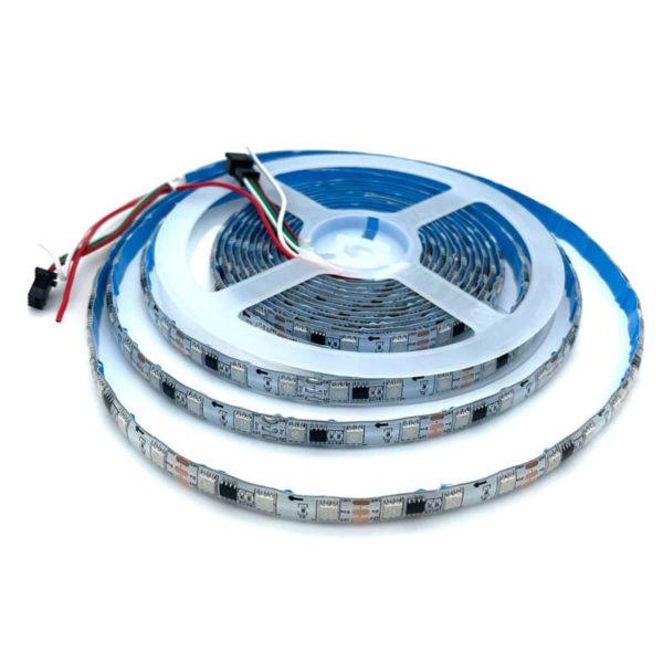 WS2811 12V/24V SMD 5050 Magic Addressable RGB LED Strip Lights