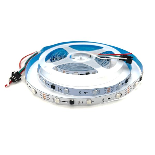 WS2811 12V/24V SMD 5050 Magic Addressable RGB LED Strip Lights