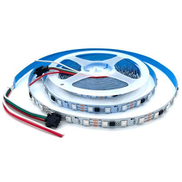 WS2811 12V/24V SMD 5050 Magic Addressable RGB LED Strip Lights