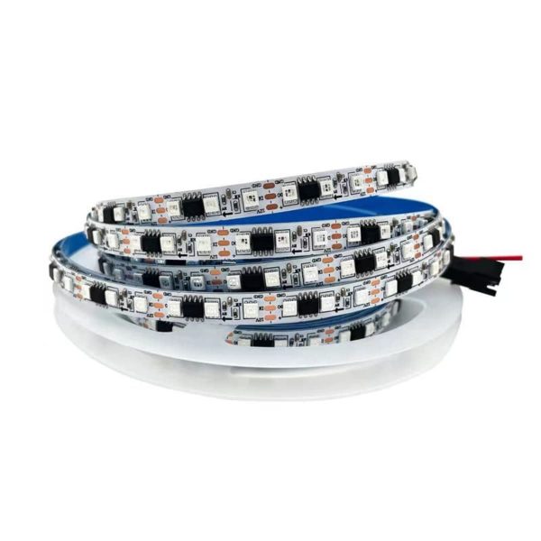 WS2811 12V/24V SMD 5050 Magic Addressable RGB LED Strip Lights