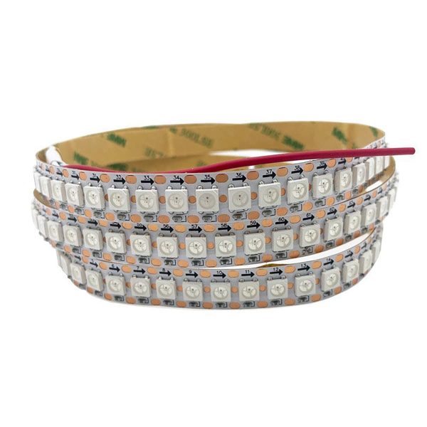 WS2812B Addressable SMD 5050 Magic RGB Smart LED Strip Lights