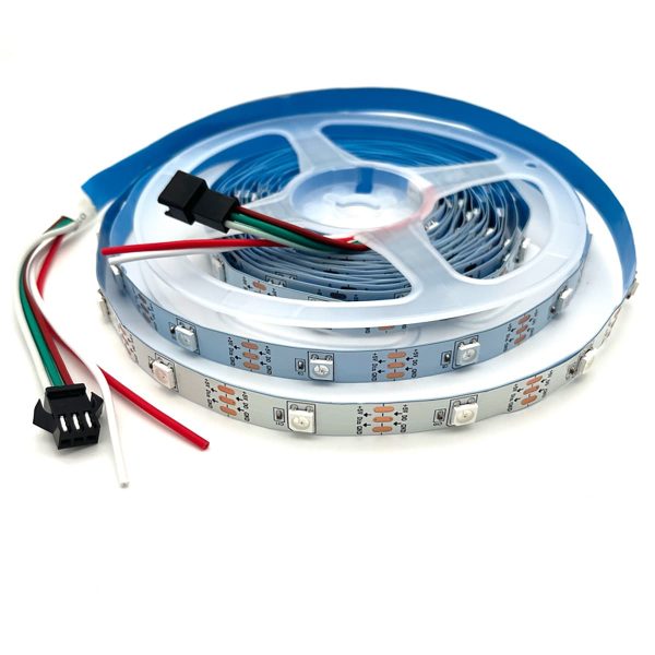 WS2812B Addressable SMD 5050 Magic RGB Smart LED Strip Lights