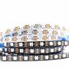 WS2812B Addressable SMD 5050 Magic RGB Smart LED Strip Lights