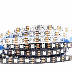 WS2812 5V 5050 RGB LED Strip Light WS2812B Addressable SMD 5050 Magic RGB Smart LED Strip Lights