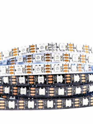 WS2812 5V 5050 RGB LED Strip Light WS2812B Addressable SMD 5050 Magic RGB Smart LED Strip Lights