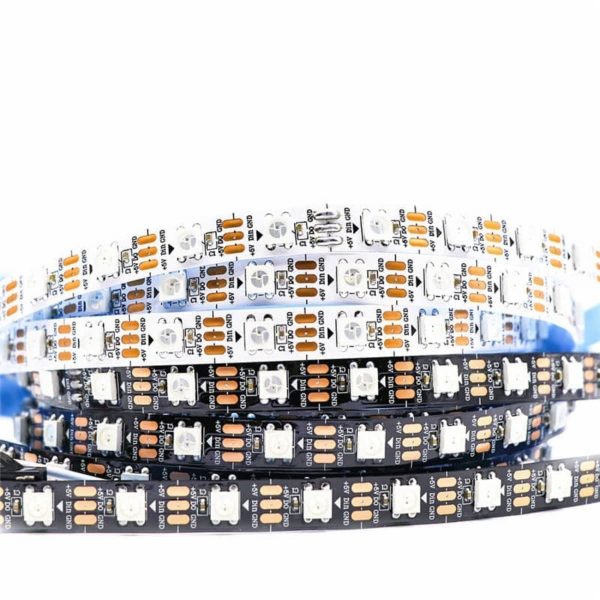 WS2812B Addressable SMD 5050 Magic RGB Smart LED Strip Lights