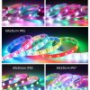 WS2812B Addressable SMD 5050 Magic RGB Smart LED Strip Lights