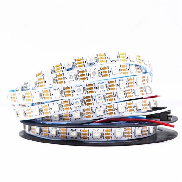 WS2812B Addressable SMD 5050 Magic RGB Smart LED Strip Lights