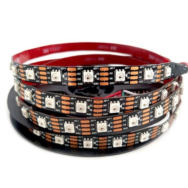 WS2815 SMD 5050 Magic RGB IC LED Strip Lights