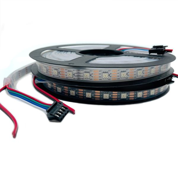 WS2815 SMD 5050 Magic RGB IC LED Strip Lights