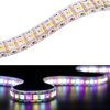 White PCB 5V SK6812 RGBW LED Strip Light SK6812 SMD 5050 RGBW 4-in-1 5V LED Strip Light