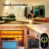 Wireless RF Touch Controller (10) WiFi Smart LED Tuya Controller With Voice Control Supports Single‑Color, CCT, RGB, RGBW, and RGBCW LED Strips